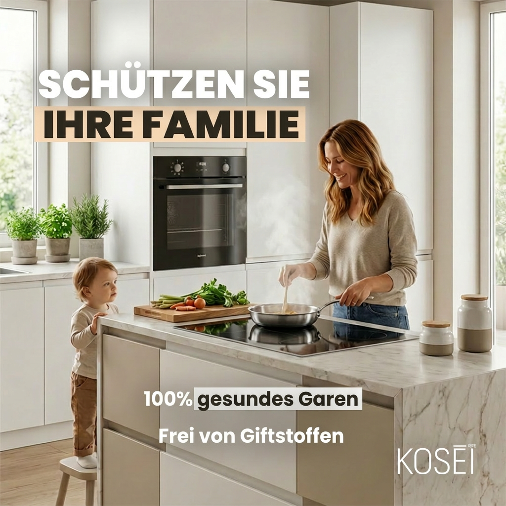 Edelstahlpfanne - KOSEI