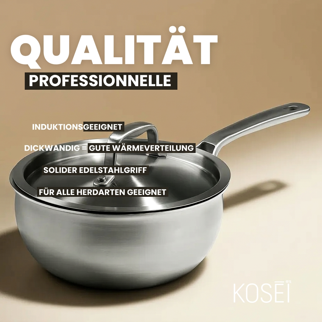 Edelstahl-Topf - KOSEI