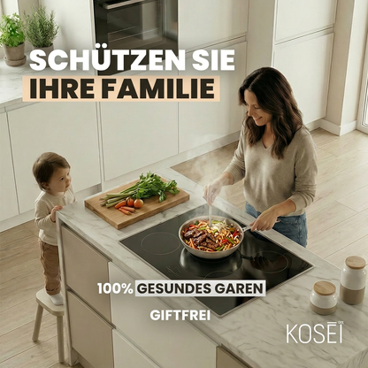 Wok Edelstahl - KOSEI