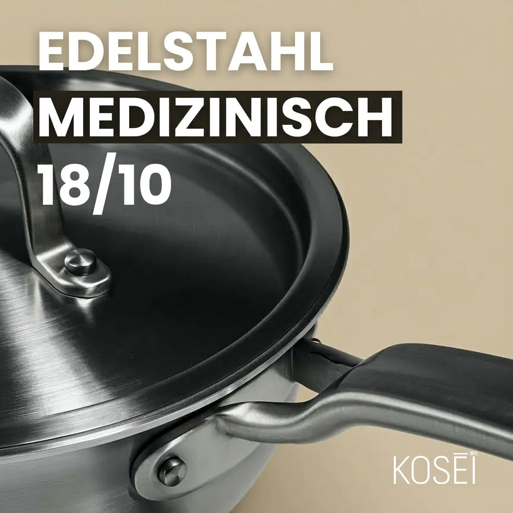 Edelstahl-Topf - KOSEI