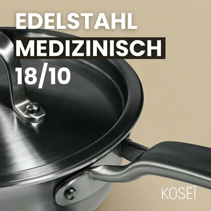 Edelstahl-Topf - KOSEI