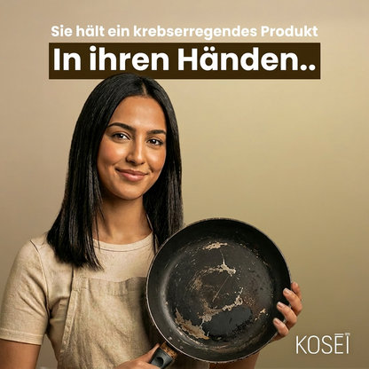 Edelstahlpfanne - KOSEI