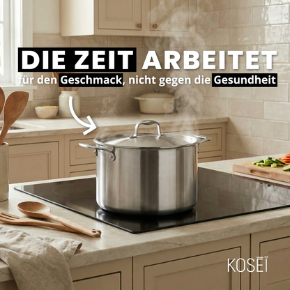 Edelstahl-Kochtopf - KOSEI