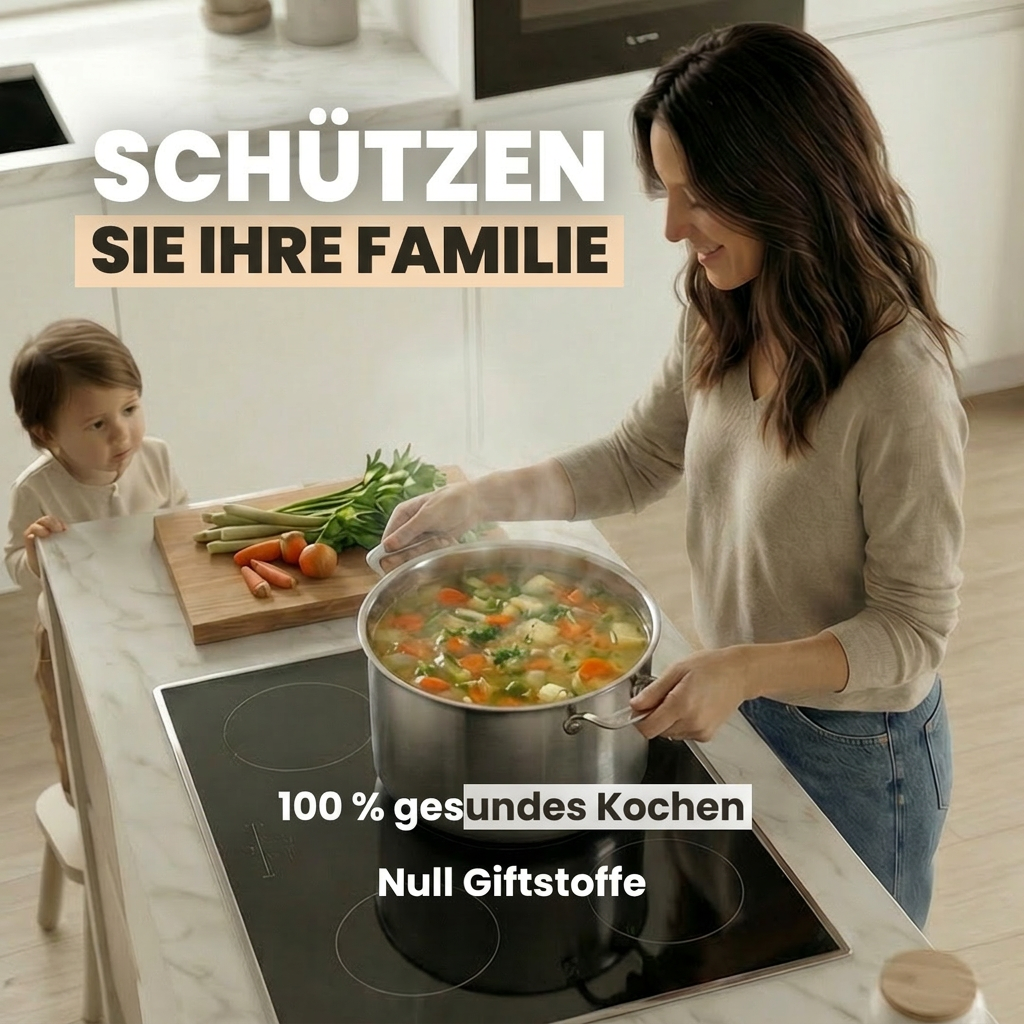 Edelstahl-Kochtopf - KOSEI