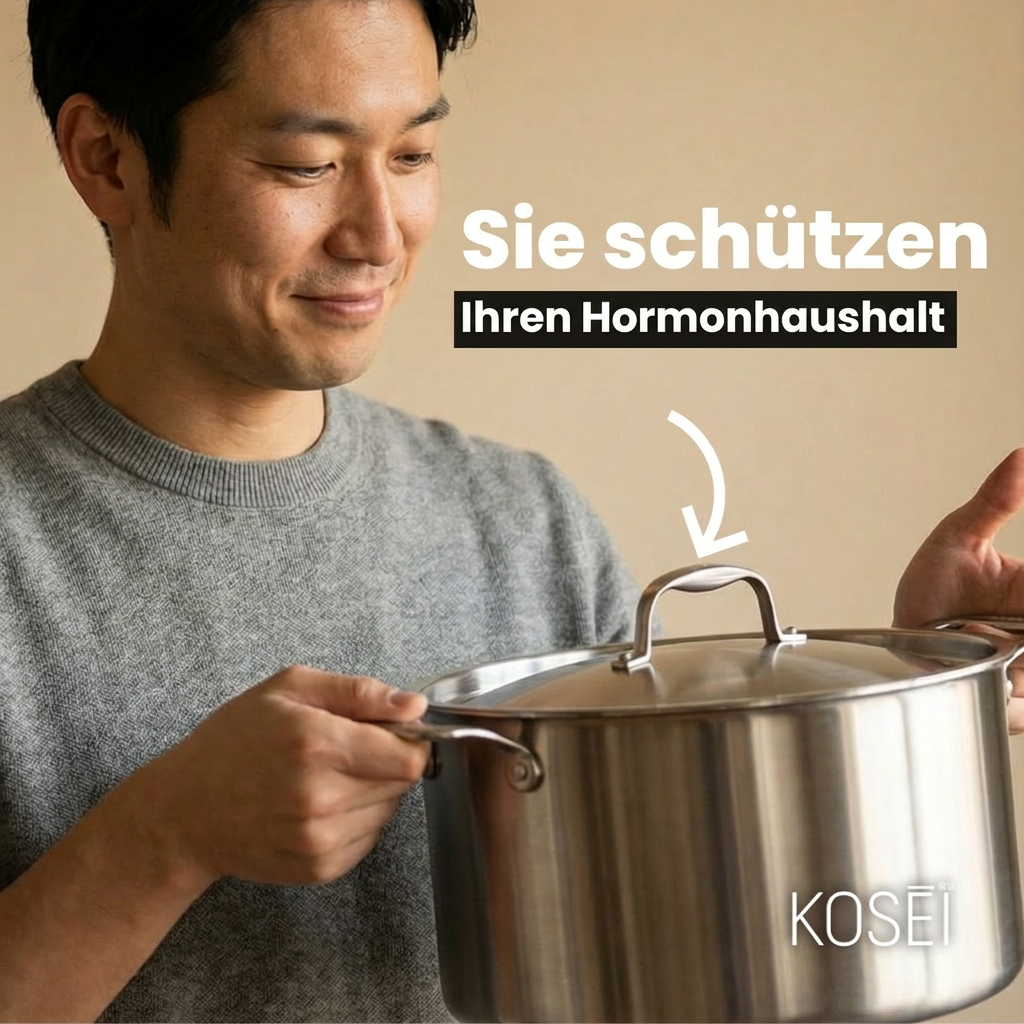 Edelstahl-Kochtopf - KOSEI