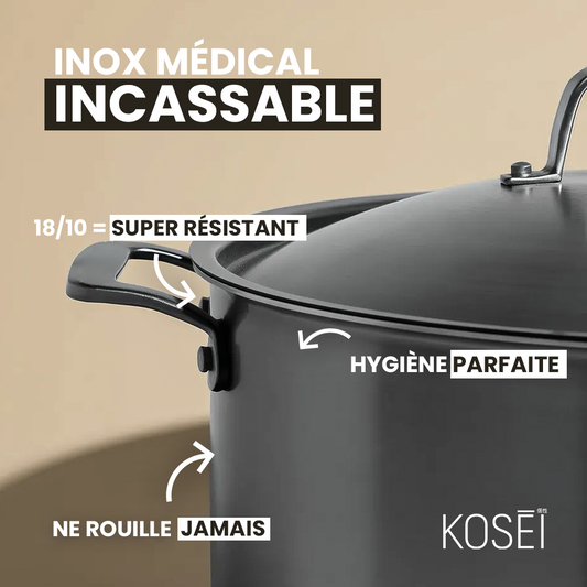 Marmite Inox - KOSEI