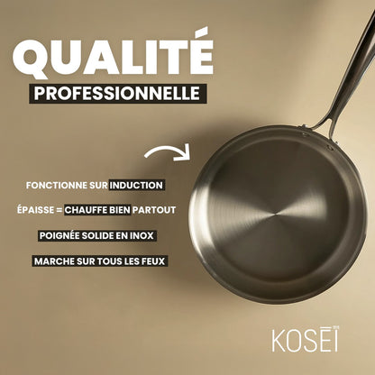 Poêle Inox - KOSEI
