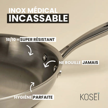 Poêle Inox - KOSEI