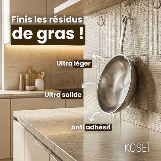 Wok Inox - KOSEI