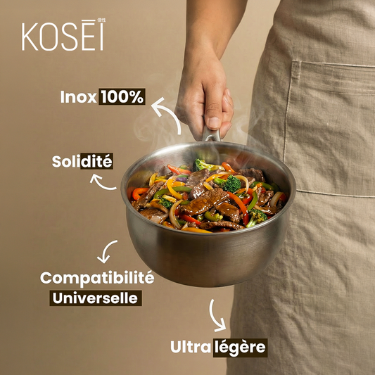Casserole Inox - KOSEI