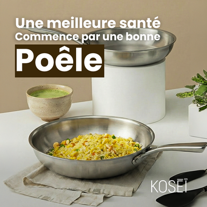 Poêle Inox - KOSEI